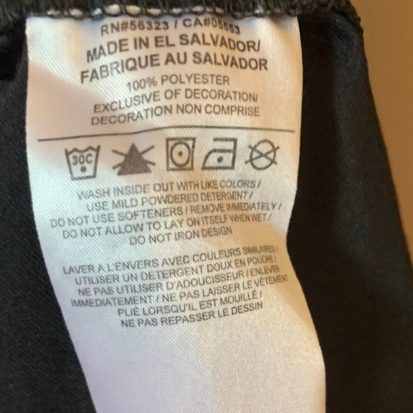 Black Nike Dri-fit T-shirt - Picture 4 of 4